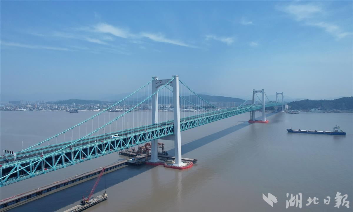 實現三個世界首創 溫州甌江北口大橋“湖北建”