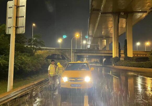 武漢發布全市防汛排澇情況通報 累計最大雨量達107.8毫米
