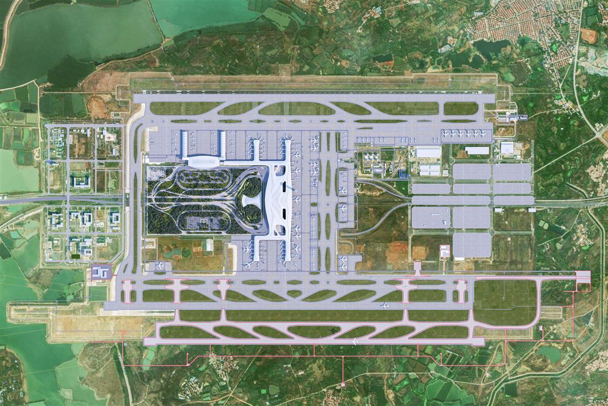 武汉天河国际机场开建第三跑道