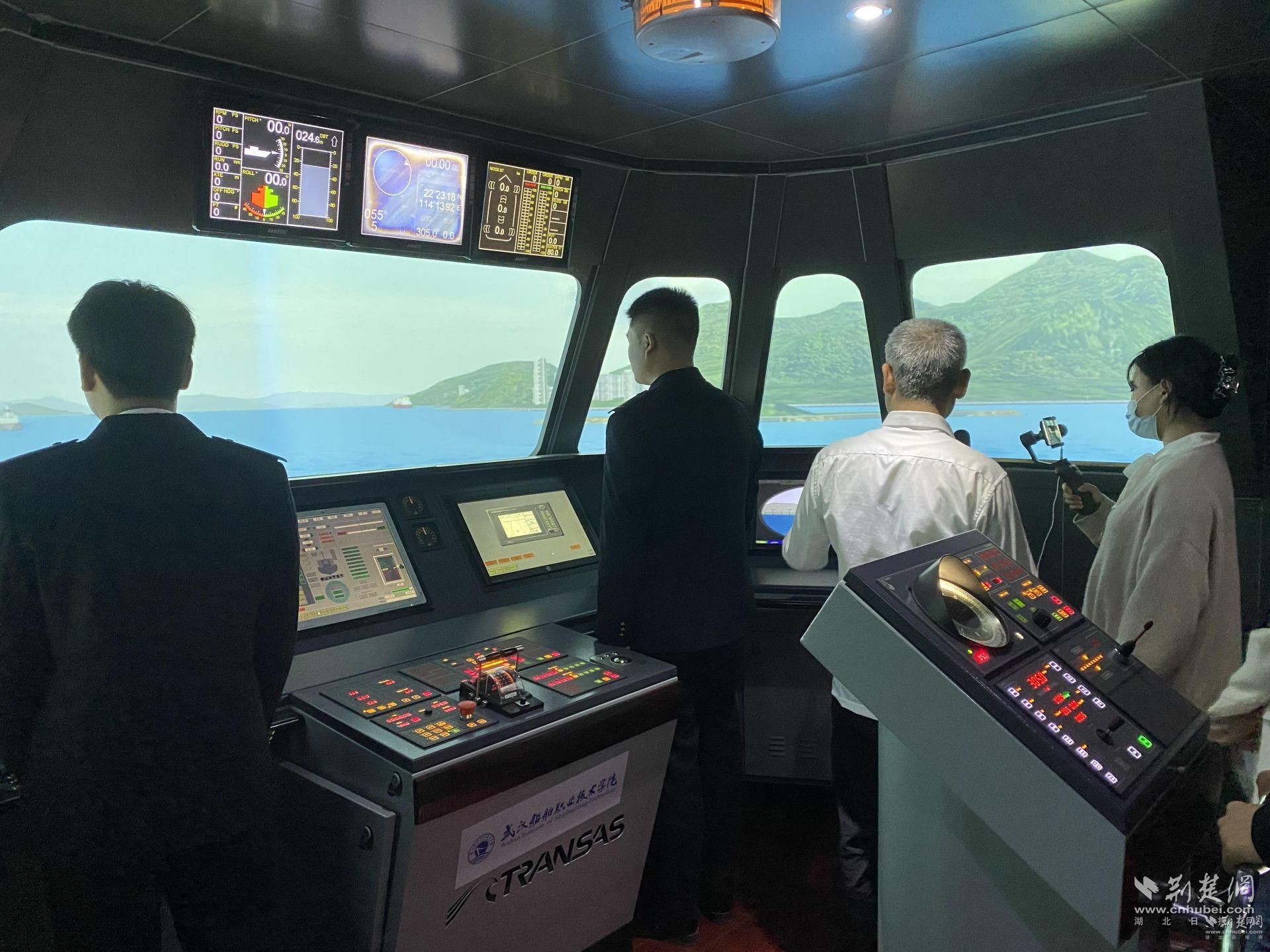 “智能+”造船！探訪武漢船舶職業技術學院“寶藏”實訓室