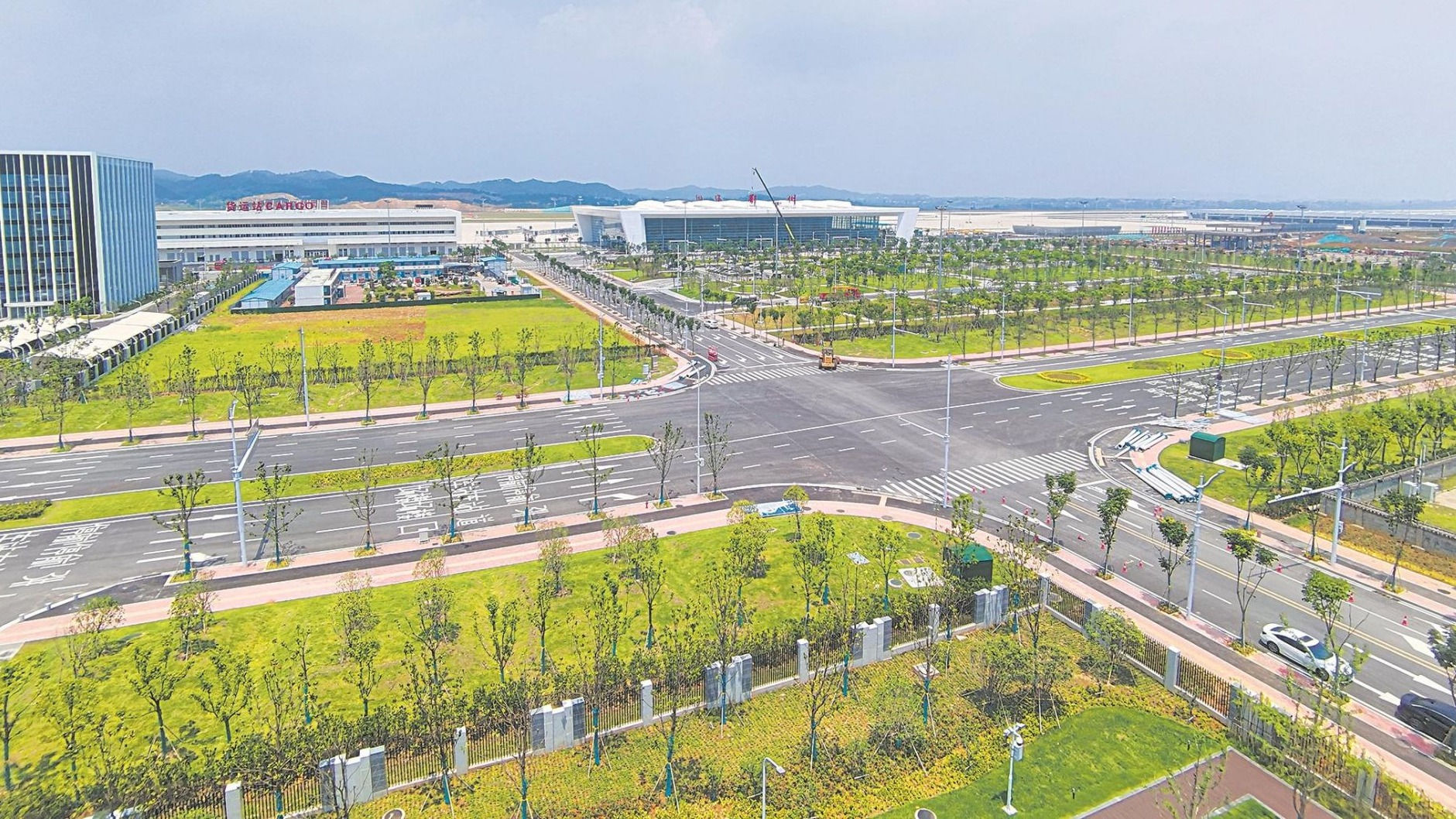 鄂州花湖智慧机场6月底正式投用