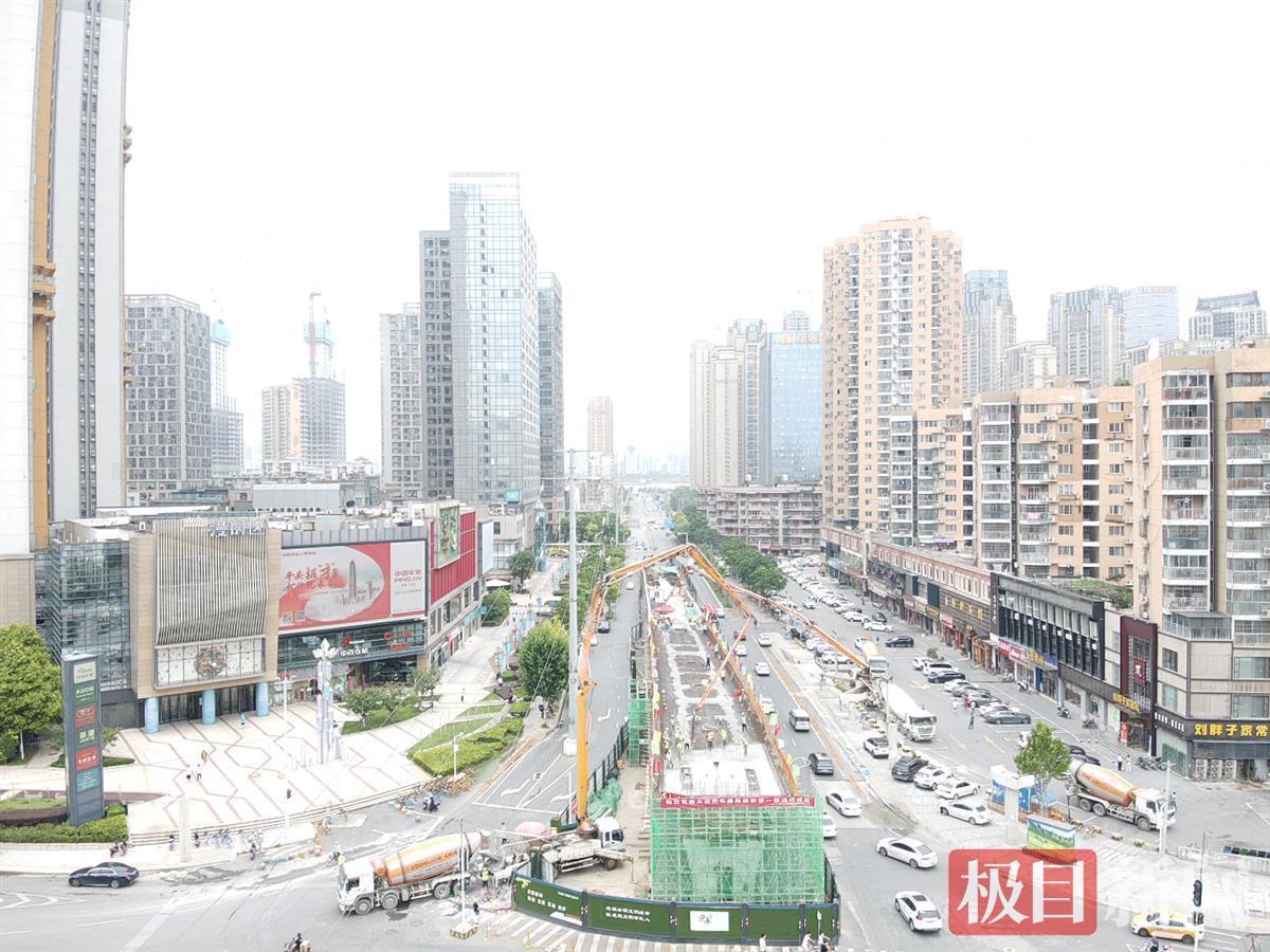 武漢友誼大道快速化改造項目迎節點