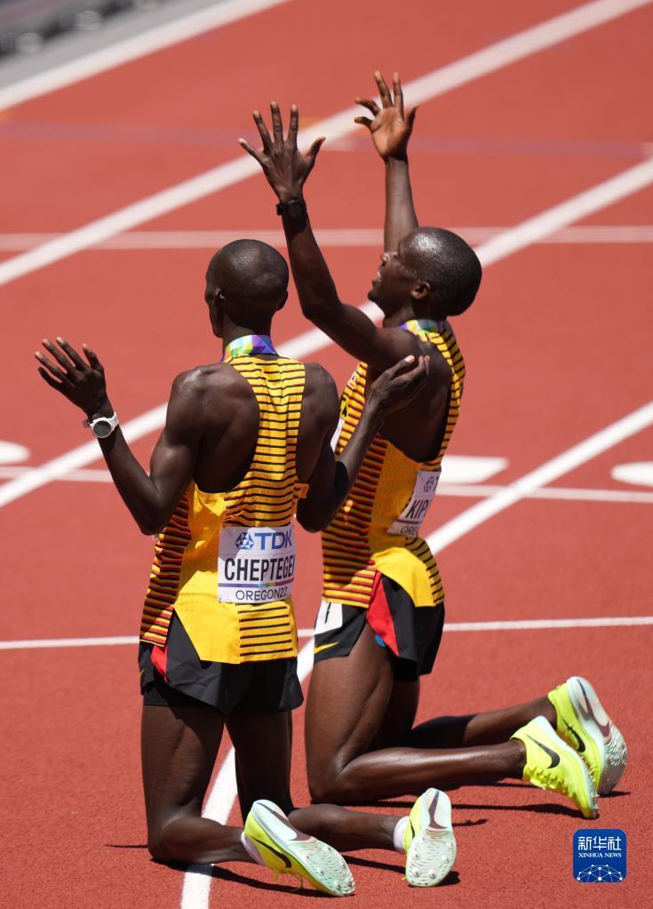 田径世锦赛：乌干达选手切普特盖夺得男子10000米冠军
