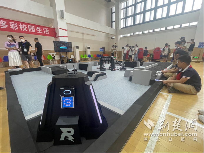 AI助力校園“智變” 江夏區舉辦首屆人工智能嘉年華