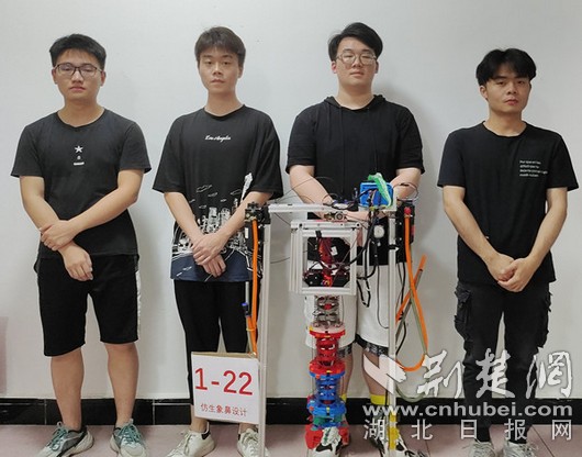 武昌首義學院學子獲全國機械創新設計湖北省賽3項一等獎