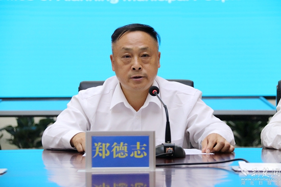 說(shuō)明：市應(yīng)急管理局副局長(zhǎng)、市森防辦副主任鄭德志發(fā)言 黃錚.JPG