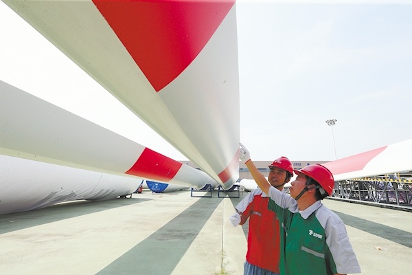 荆门：130项新技术 提升风电效能