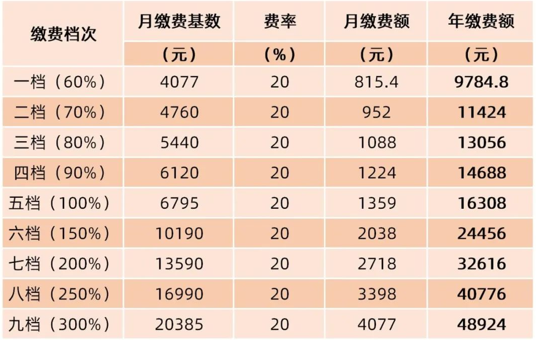 重磅！武汉市2022年度社保缴费基数标准公布