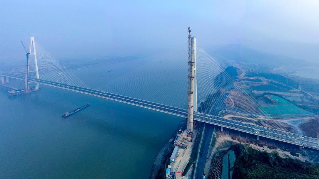 非凡十年·瞧“橋”湖北這十年中國制造”
