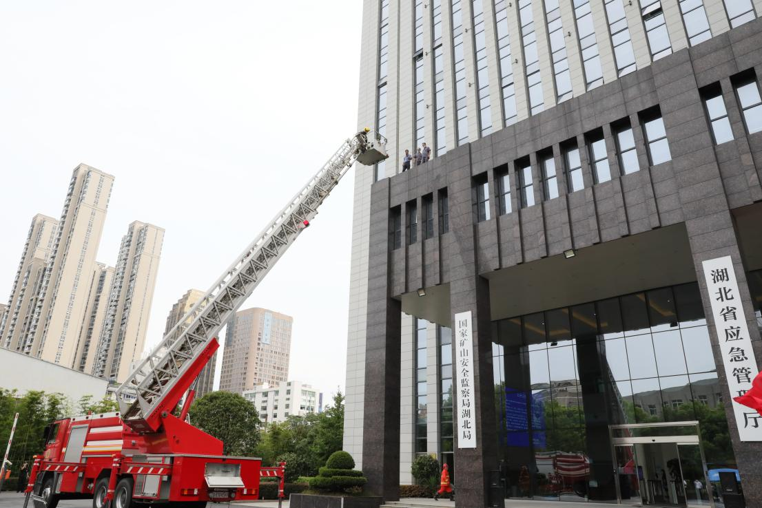 省应急管理厅开展夏季消防安全“三个一”活动