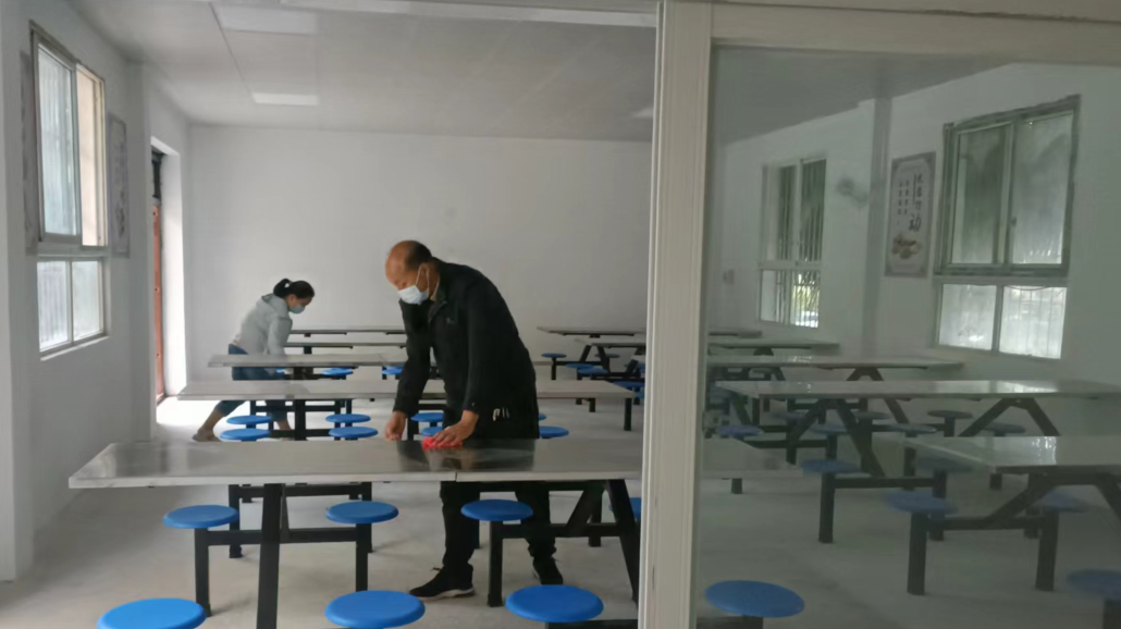 鄖陽區教育局推進37所鄉村學校食堂提檔升級