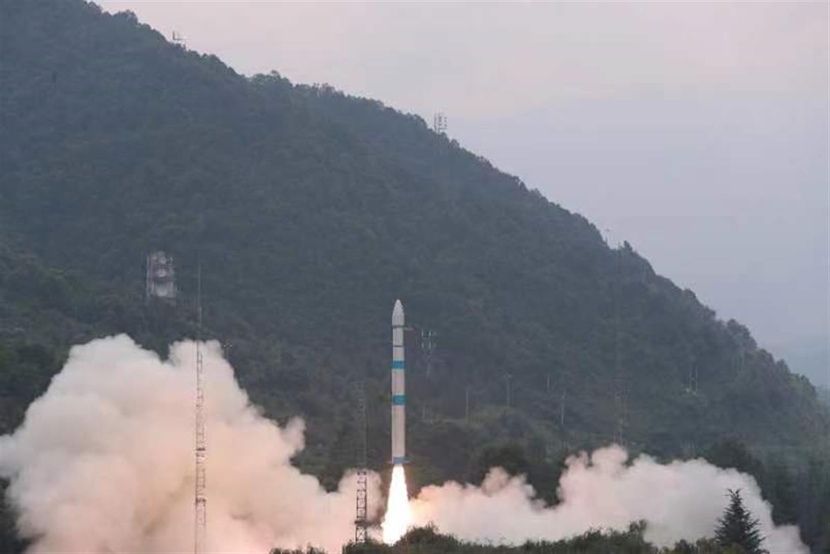 “湖北造”快舟一號甲火箭成功發射創新十六號衛星