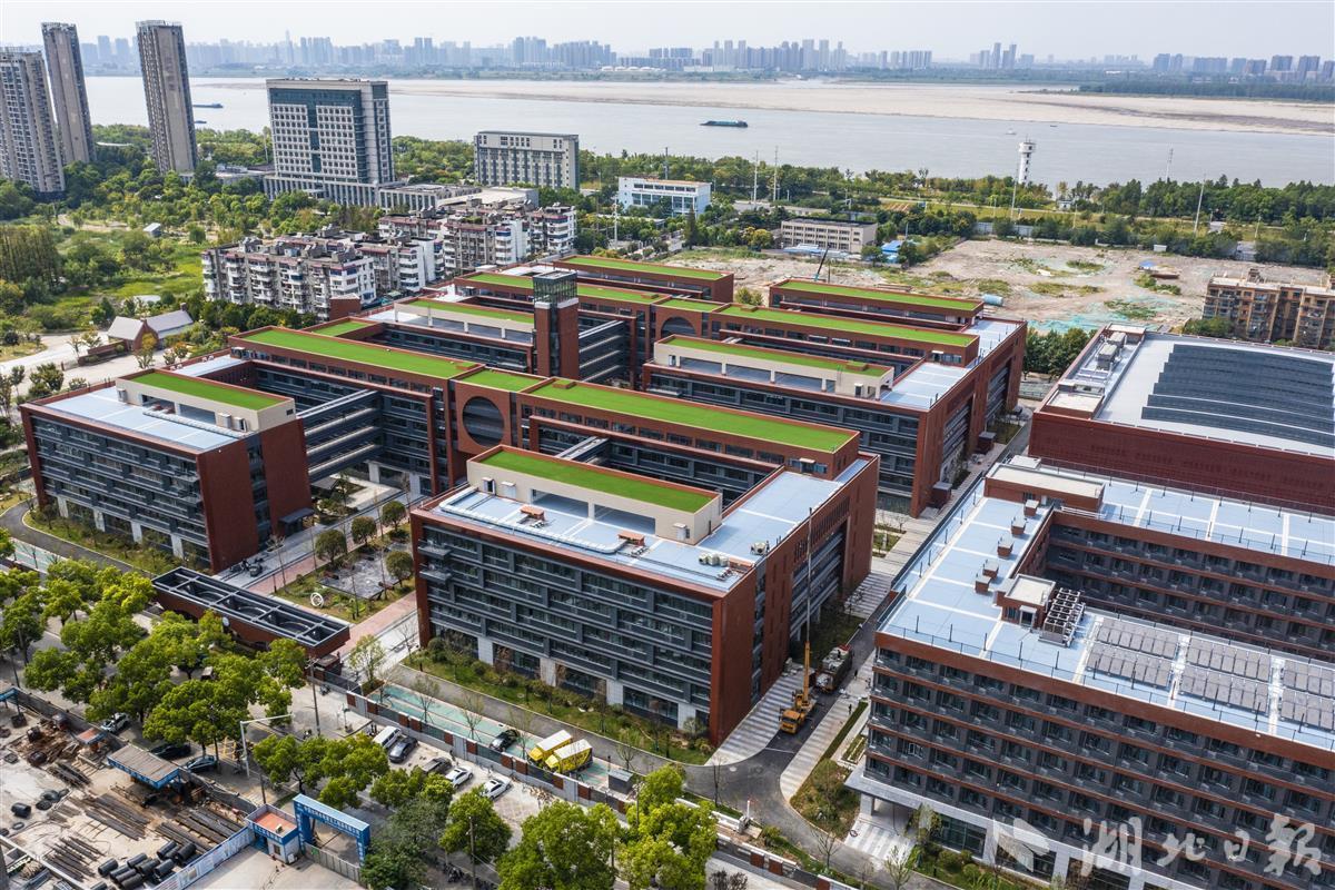 新學期臨近 武漢新改擴建的65所中小幼學校即將投用