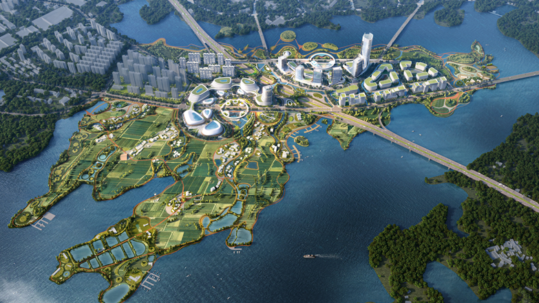 武汉将造一座“新城”！方案来了