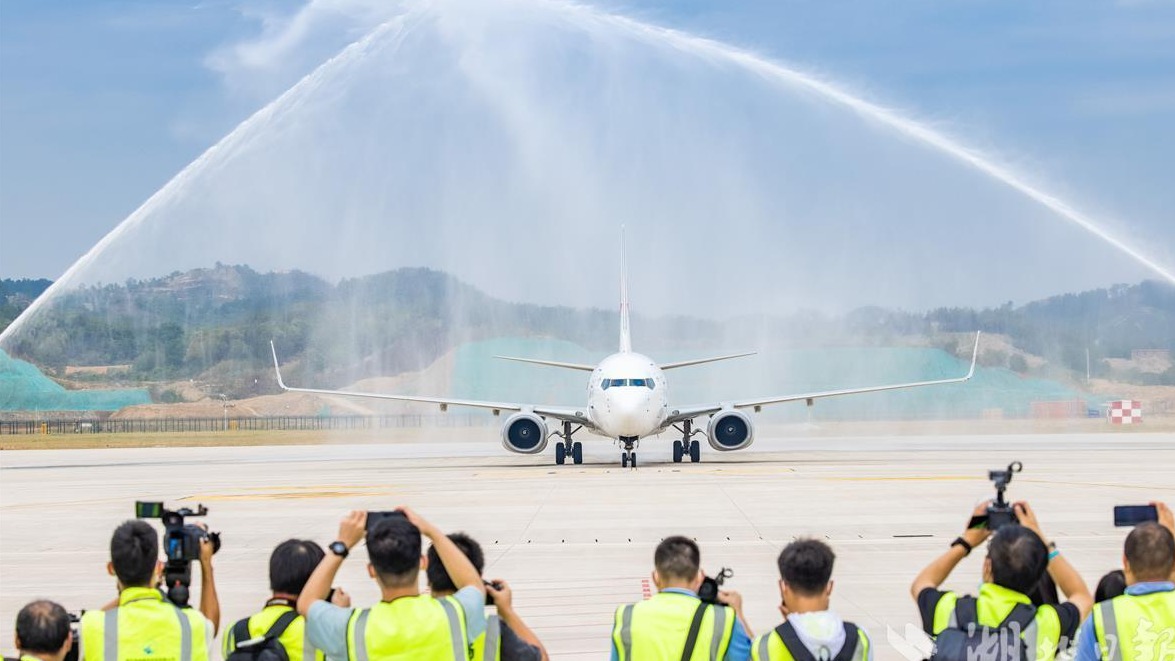 直飞上海   鄂州花湖机场开通第二条客运航线