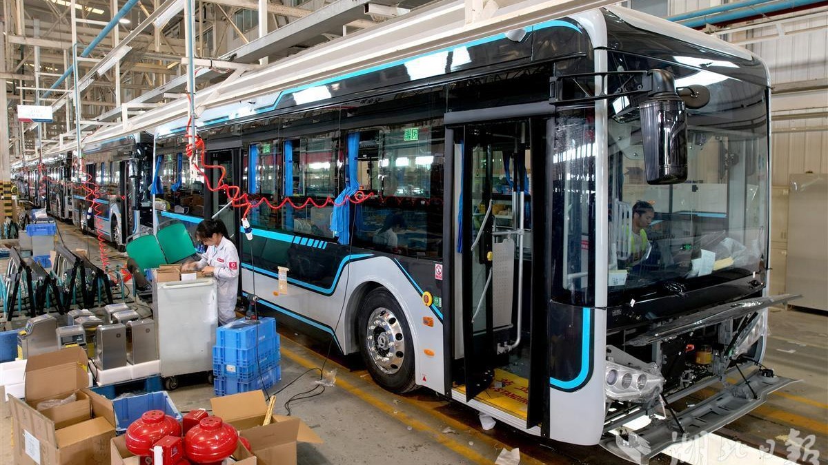 550辆纯电动公交车将投放武汉