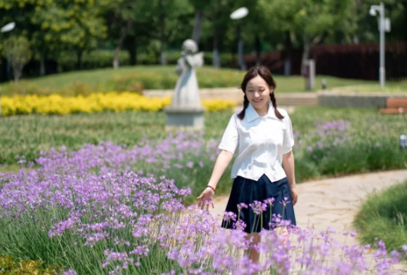汉阳人的快乐假期：龟山赏桂 公园看花