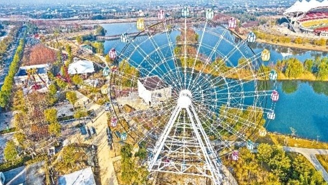 枝江為群眾建設綜合游樂園