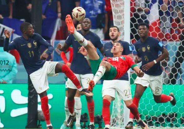 2 : 0！法國贏！