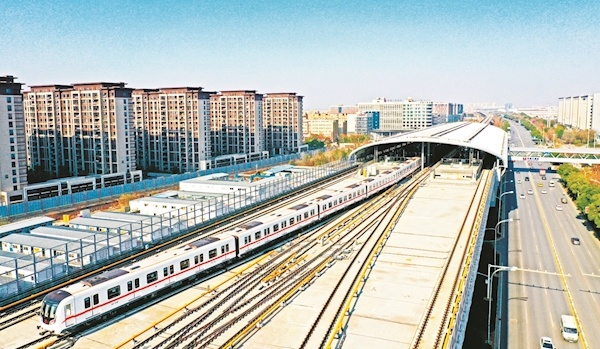 武漢地鐵兩條新線開通迸發黃金驅動力