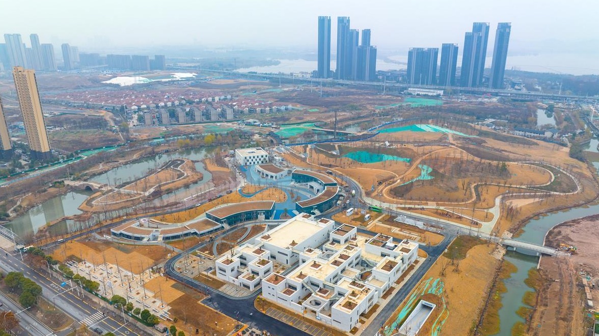 湖北省最大海绵化改造工程沙湖港项目完工
