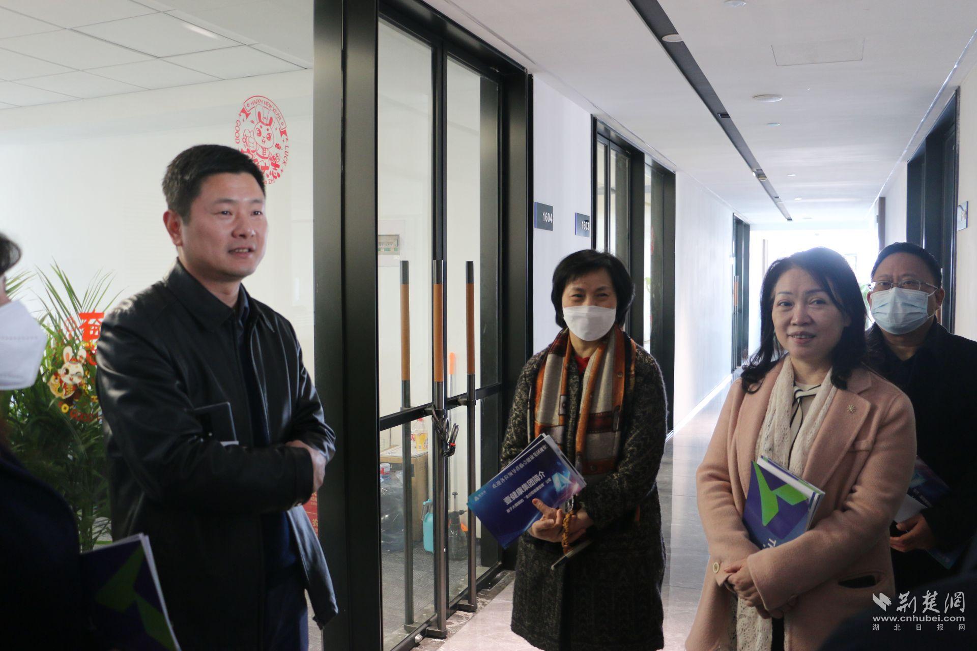 武昌区白沙洲街道：政协“协商在一线”下好产业先手棋