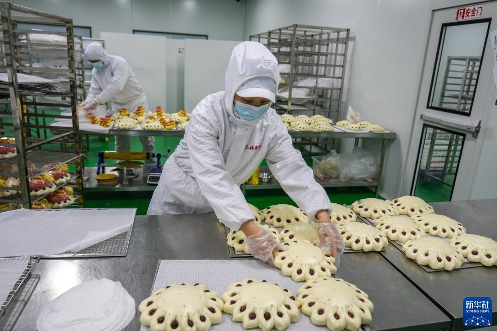 胶东花饽饽踏上产业化发展路