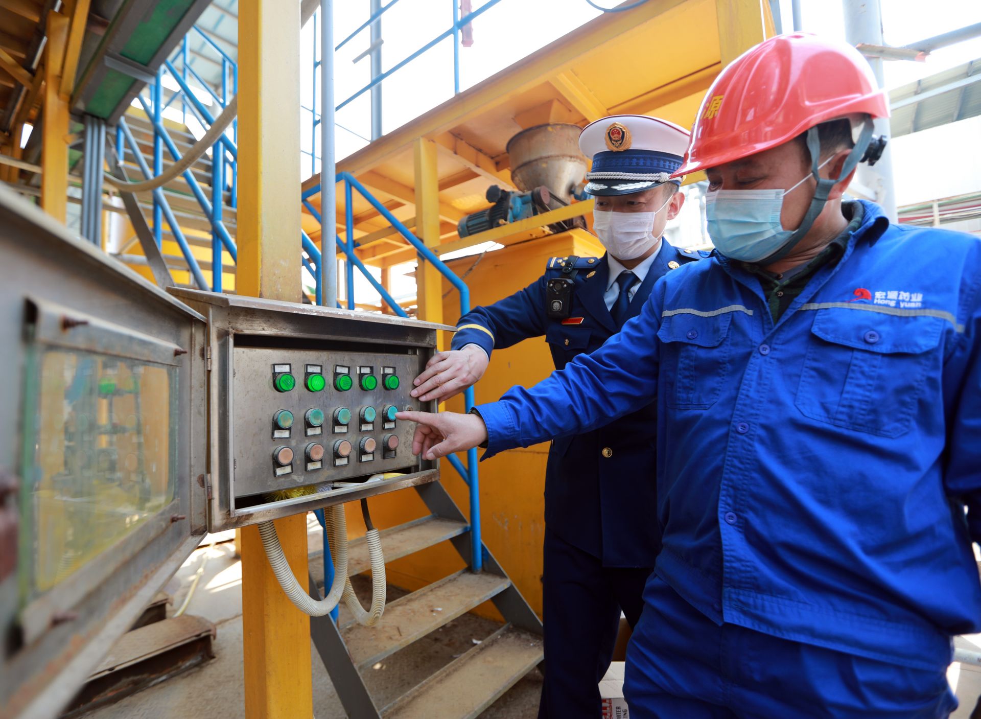 湖北省開展工貿企業安全生產聯合執法檢查