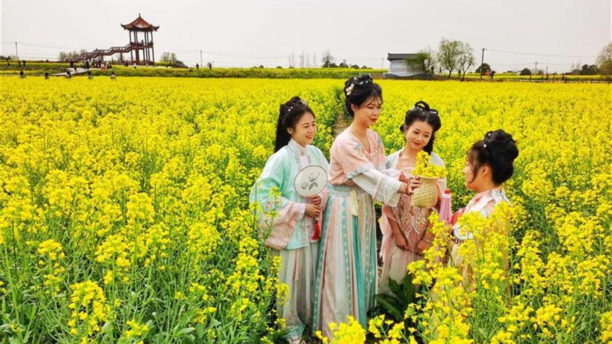 2023年湖北省油菜花節將在荊門舉辦