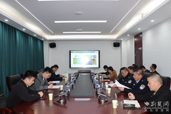 咸宁城市绿色货运配送示范工程接受省级审核