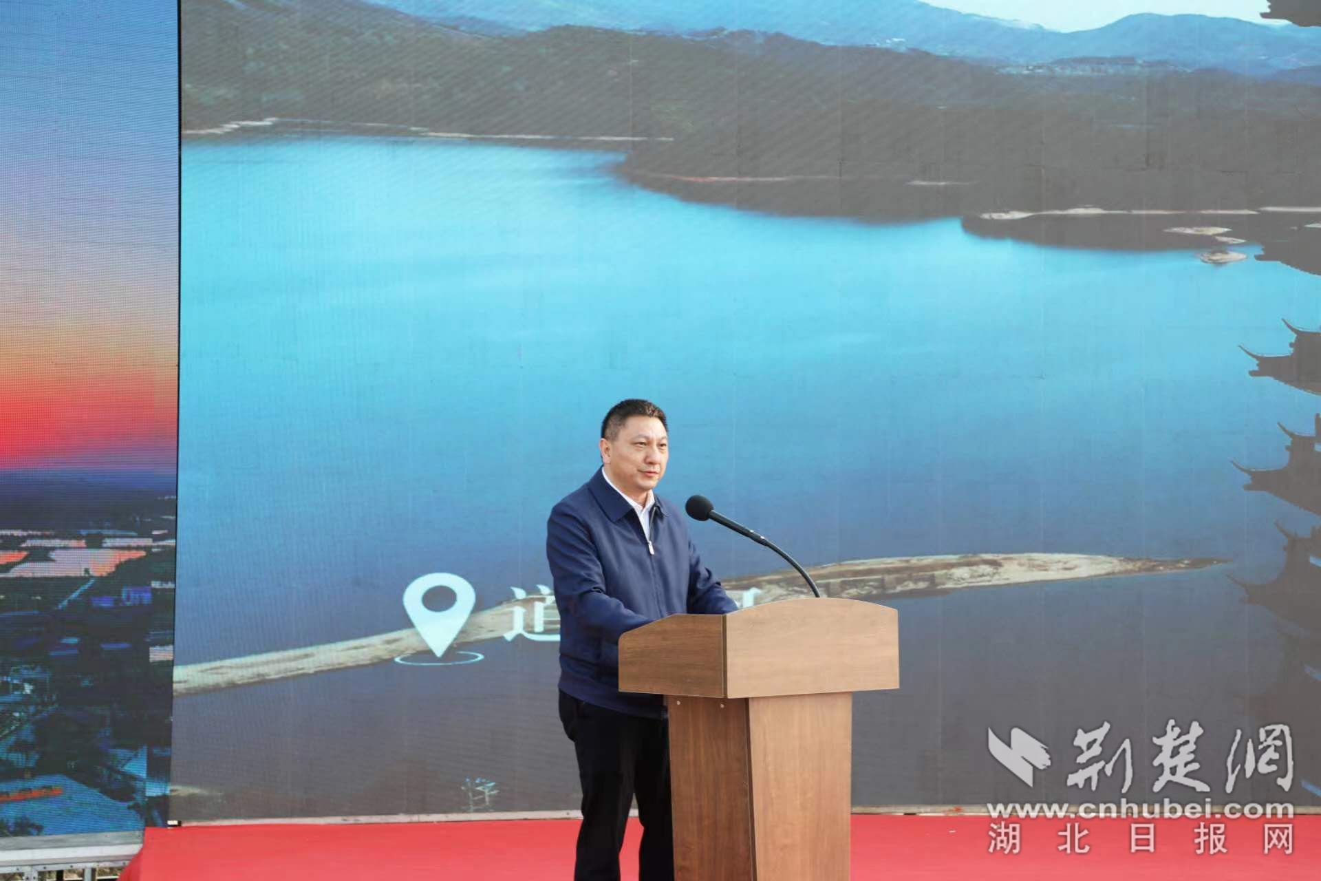 开云体育 开云官网“5G”新洲新洲区区长向全省推介不一样的乡愁