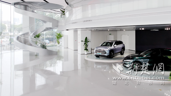 打造新能源汽车文化地标！ 比亚迪全国首家品牌体验中心入驻武汉