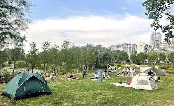 又見藍天白云美景 武漢連續5日優級空氣