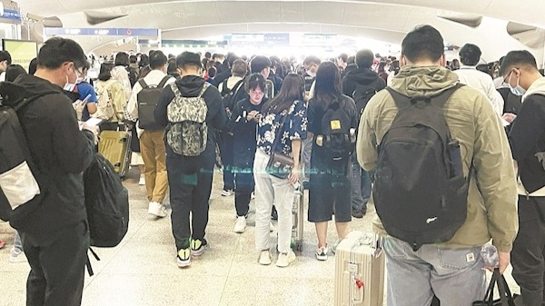 創紀錄！武漢地鐵日客流突破500萬