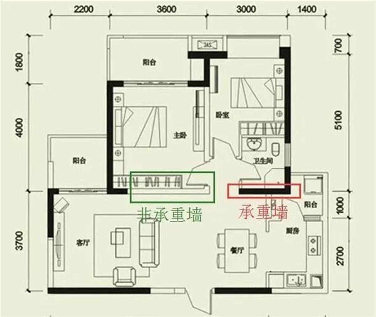 bob.com私拆承重墙面临较大隐患拆除人最高将被追究刑责