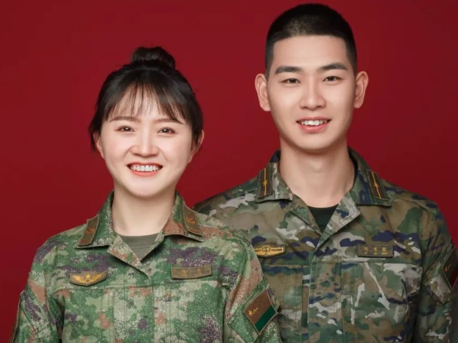 他们结婚了，祝福