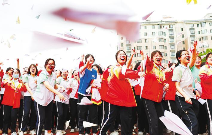 舞动激情 放飞梦想
