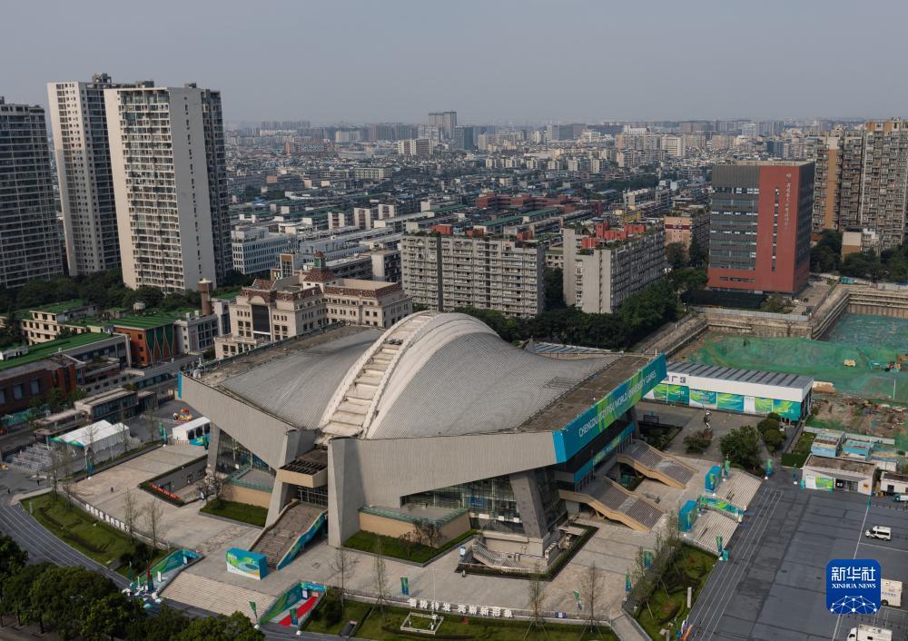 新华全媒+｜体育地标打造成都新名片(图9)