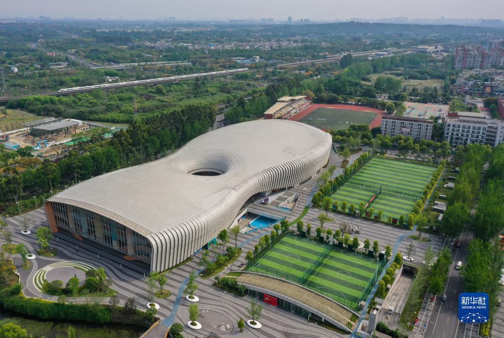 新华全媒+｜体育地标打造成都新名片(图8)