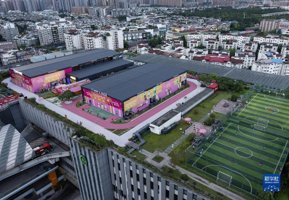 新华全媒+｜体育地标打造成都新名片(图22)