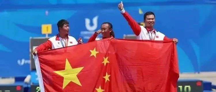 湖北首金！為荊門輸送的運動員王世坤喝彩