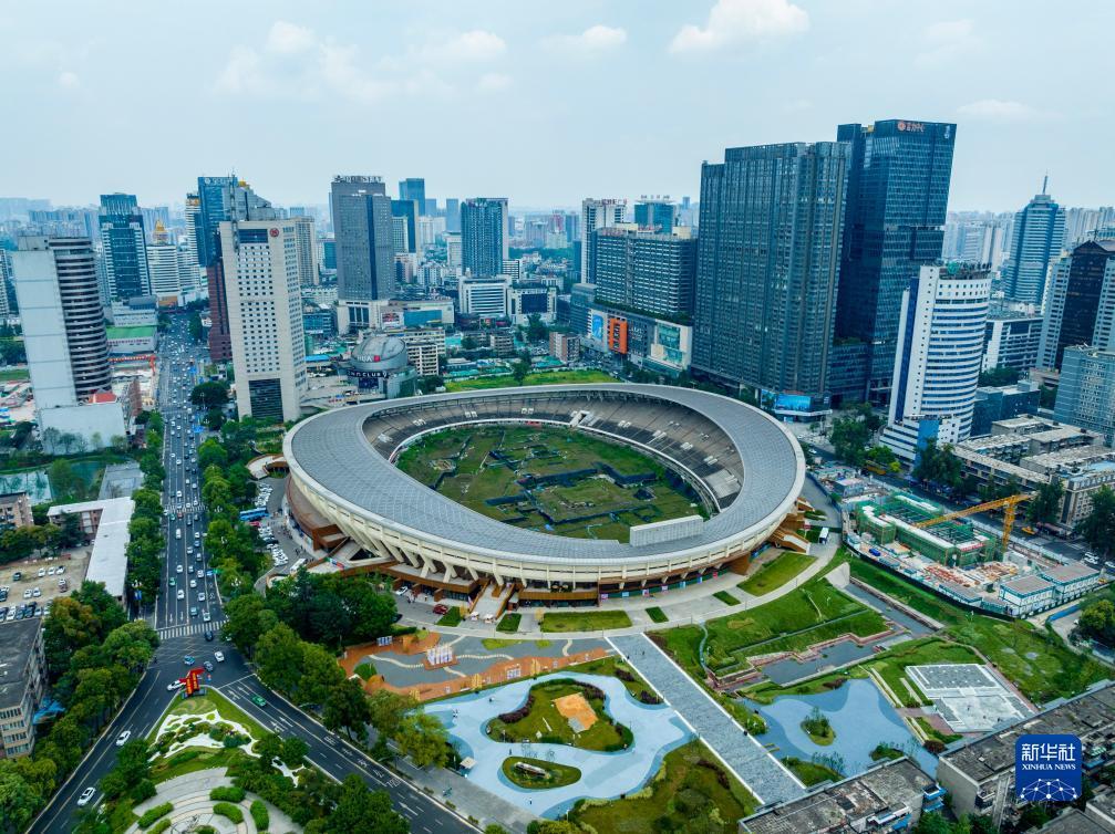 新华全媒+｜体育地标打造成都新名片(图7)