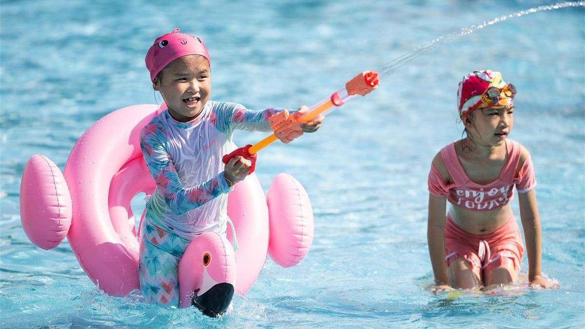 武漢40家游泳場館向中小學生免費開放