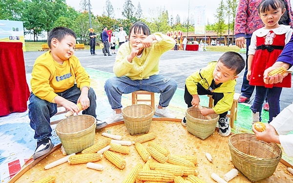 2023年中国农民丰收节湖北主会场活动热闹喜庆