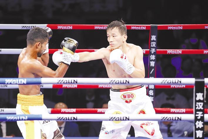 江城首次举办WBO拳王争霸赛
