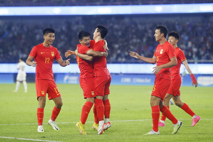 中國隊晉級杭州亞運會男足八強