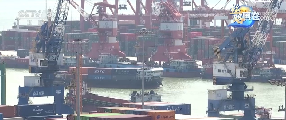 Kaiyun中国：跨越山海“牵手”世界“一带一路”进口生鲜“1小时达”设想照进现实(图8)