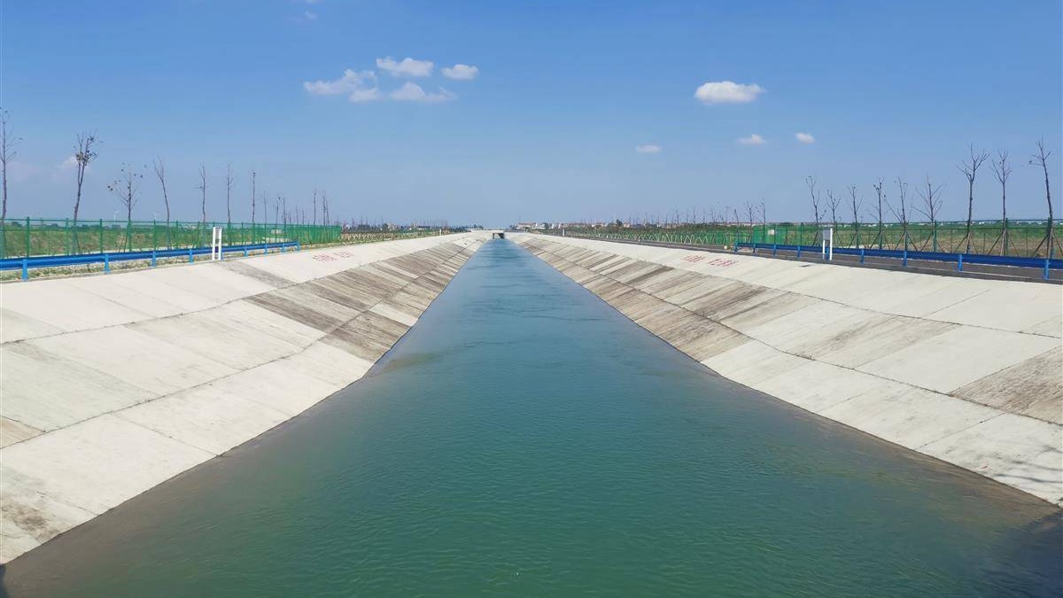 鄂北工程七里冲水库开始蓄水