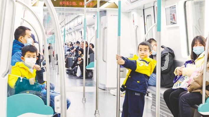武漢最快地鐵19號線開通