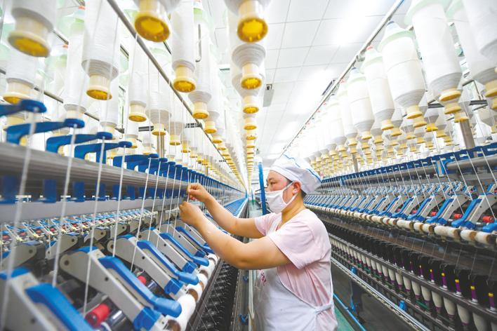 枣阳纺织业加快技术改造